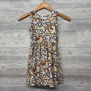 Tank Dress Flowers Printed 7
