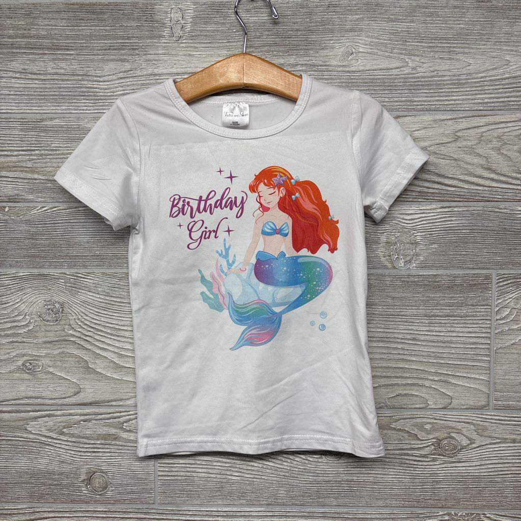 Shirt Mermaid Birthday Girl 2