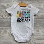 Bodysuit Egg Hunting Squad 3-6m