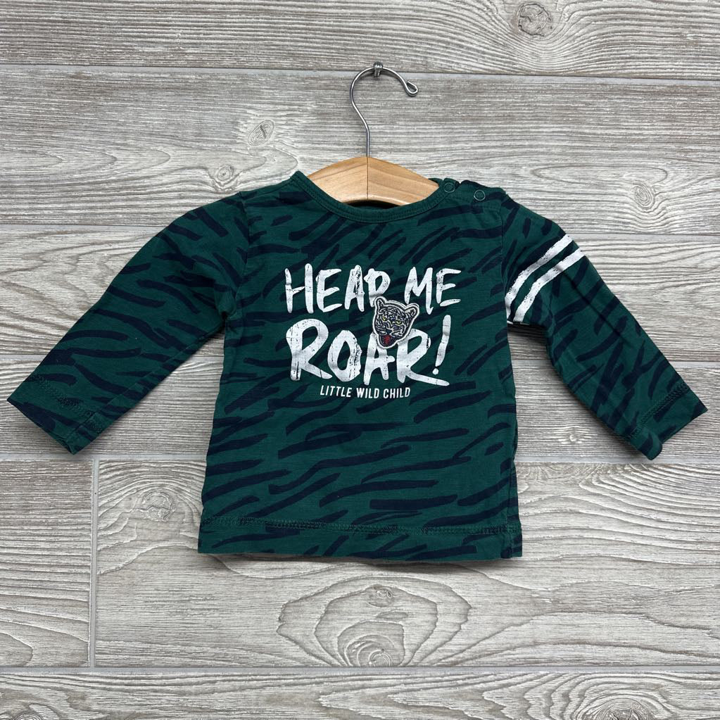 Shirt Hear Me Roar 12M