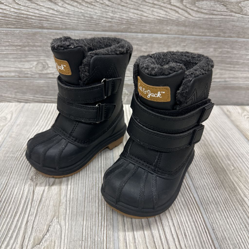 Denver Double Velcro Snow Boots 5c