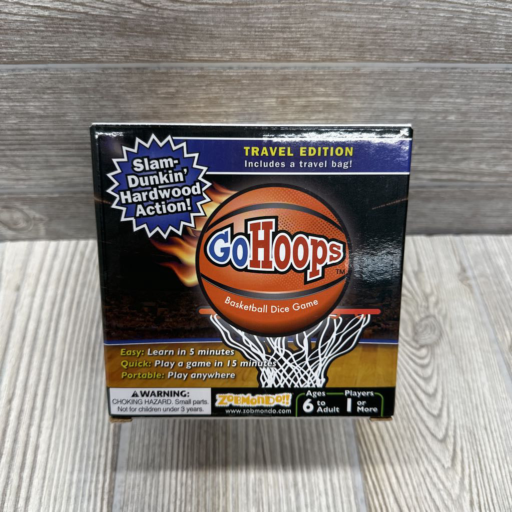 Go Hoops Basketball Dice Game