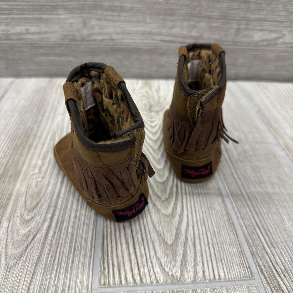 Fringe Soft Sole Cowgirl Boots