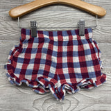 Muslin Smocked Dress & Bloomers Gingham 2t