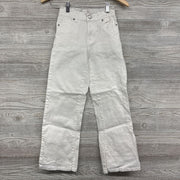 Wide Jeans Embroidered Pockets 8