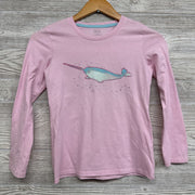 LS Shirt Glitter Narwhal 10-12