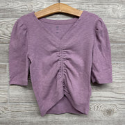 Ribbed Cinched Shirt 8