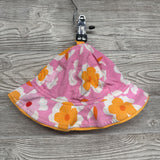 Tank Dress Flowers Buttons, Bloomers & Sunhat 18M