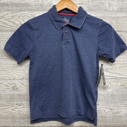 NEW Henley Polo Shirt 7-8