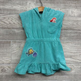 Swim Cover W/ Hood & 2 Pc Swimsuit Ariel 18M