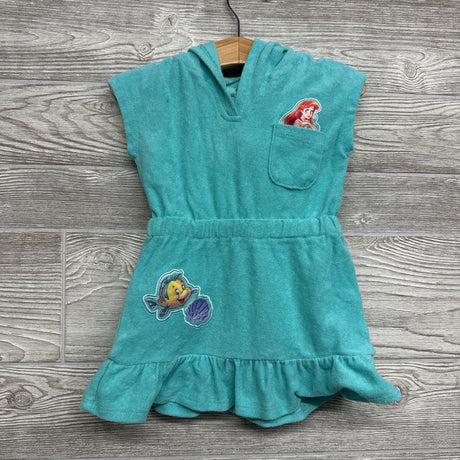 Swim Cover W/ Hood & 2 Pc Swimsuit Ariel 18M