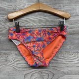 2 Pc Swimsuit Flowers 7