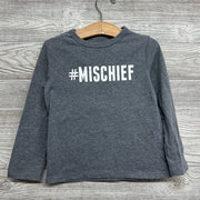 LS Shirt #Mischief 4t