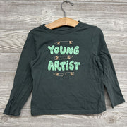 LS Shirt Young Artist 4t