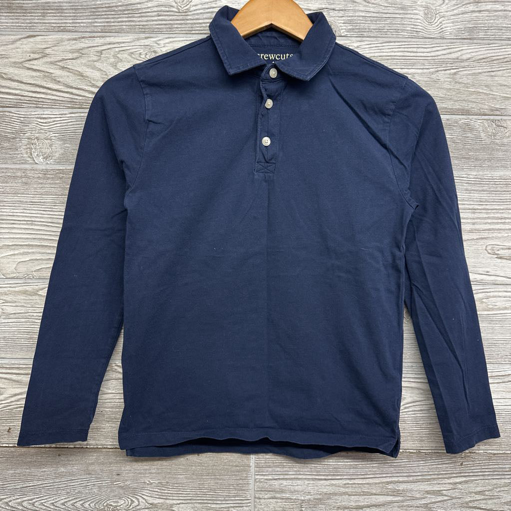 LS Henley Polo Shirt 12