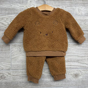 Sherpa Crewneck & Sweatpants Bear 3M