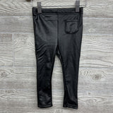 NEW Crewneck Minnie Mouse & Faux Leather Pants 24M