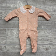 Ribbed Sleeper Dots Lace 3m