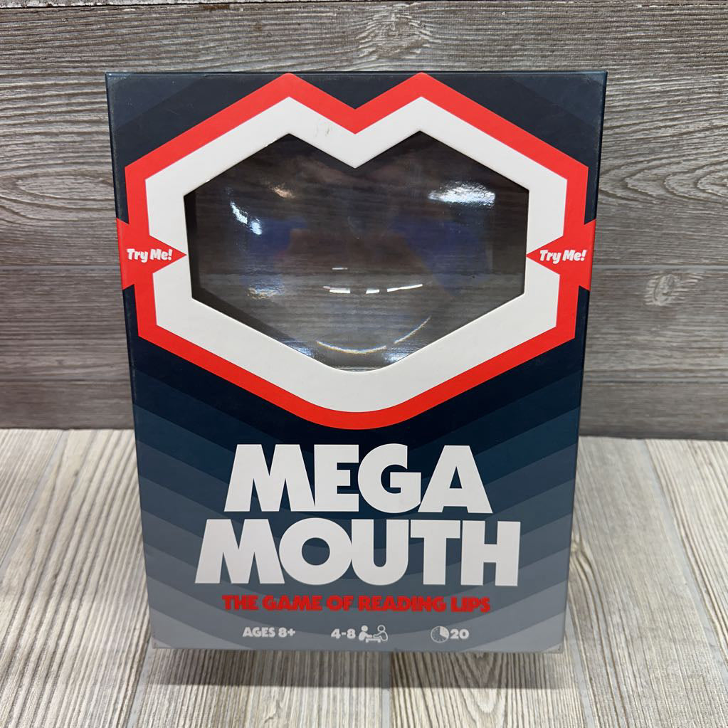 NEW Game Mega Mouth Reading Lips Game