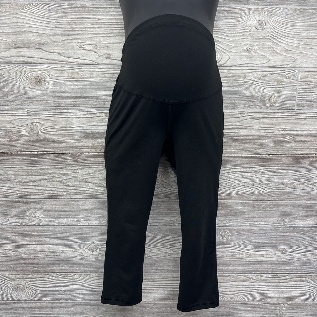 Full Panel Capri Active Leggings Small