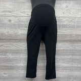 Full Panel Capri Active Leggings Small
