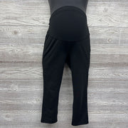 Full Panel Capri Active Leggings Small