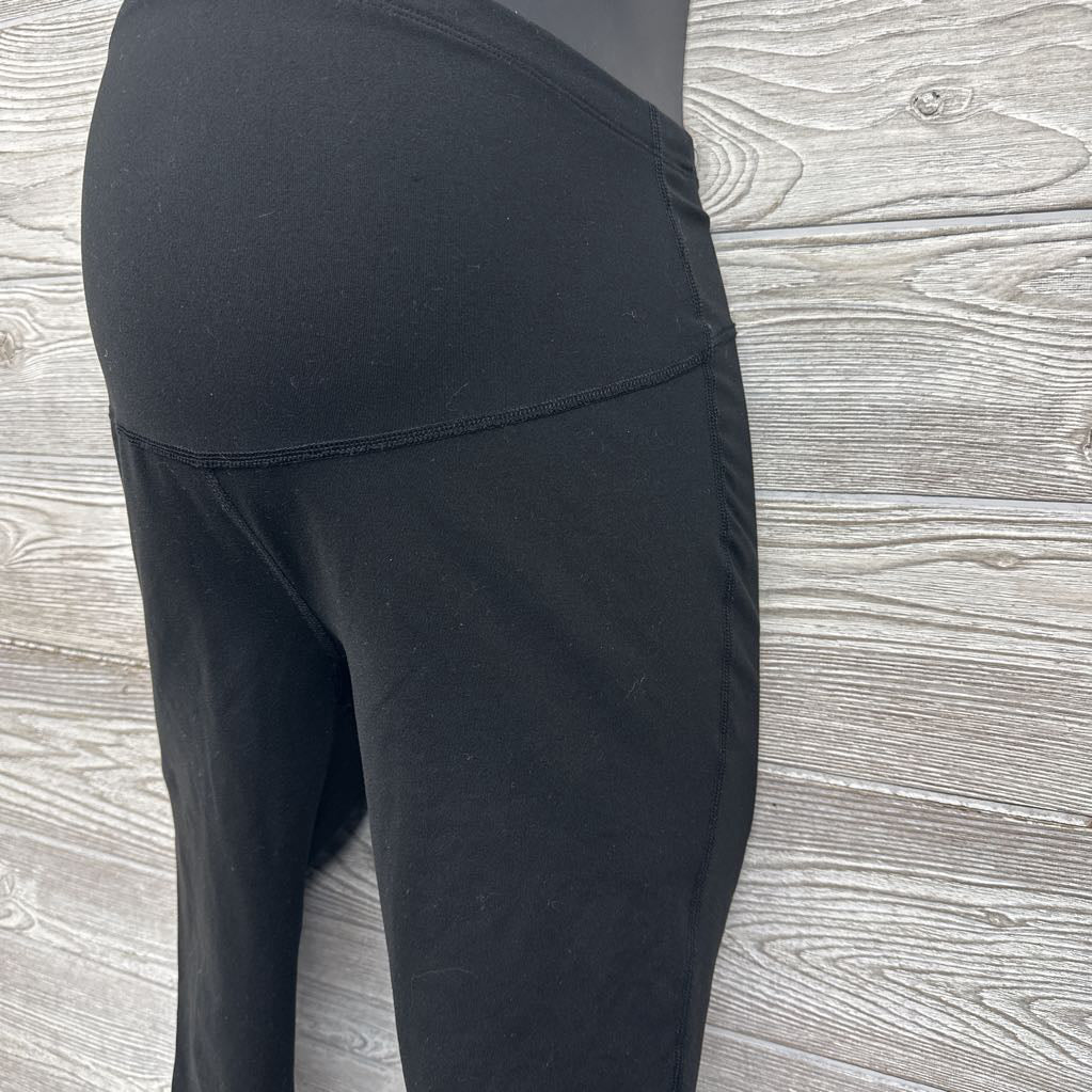 Full Panel Capri Active Leggings Small