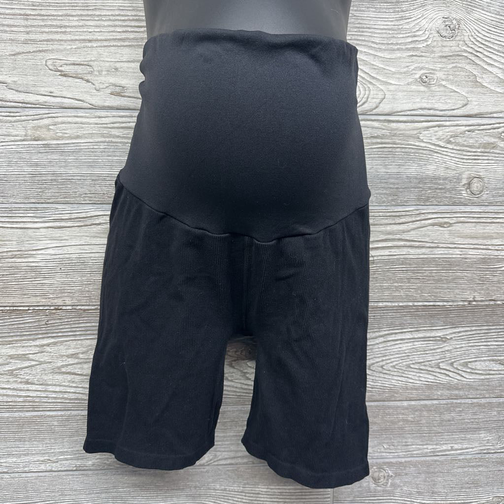 Full Panel Ribbed Bike Shorts XL