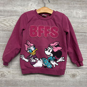 Crewneck BFFS Daisy & Minnie 5t