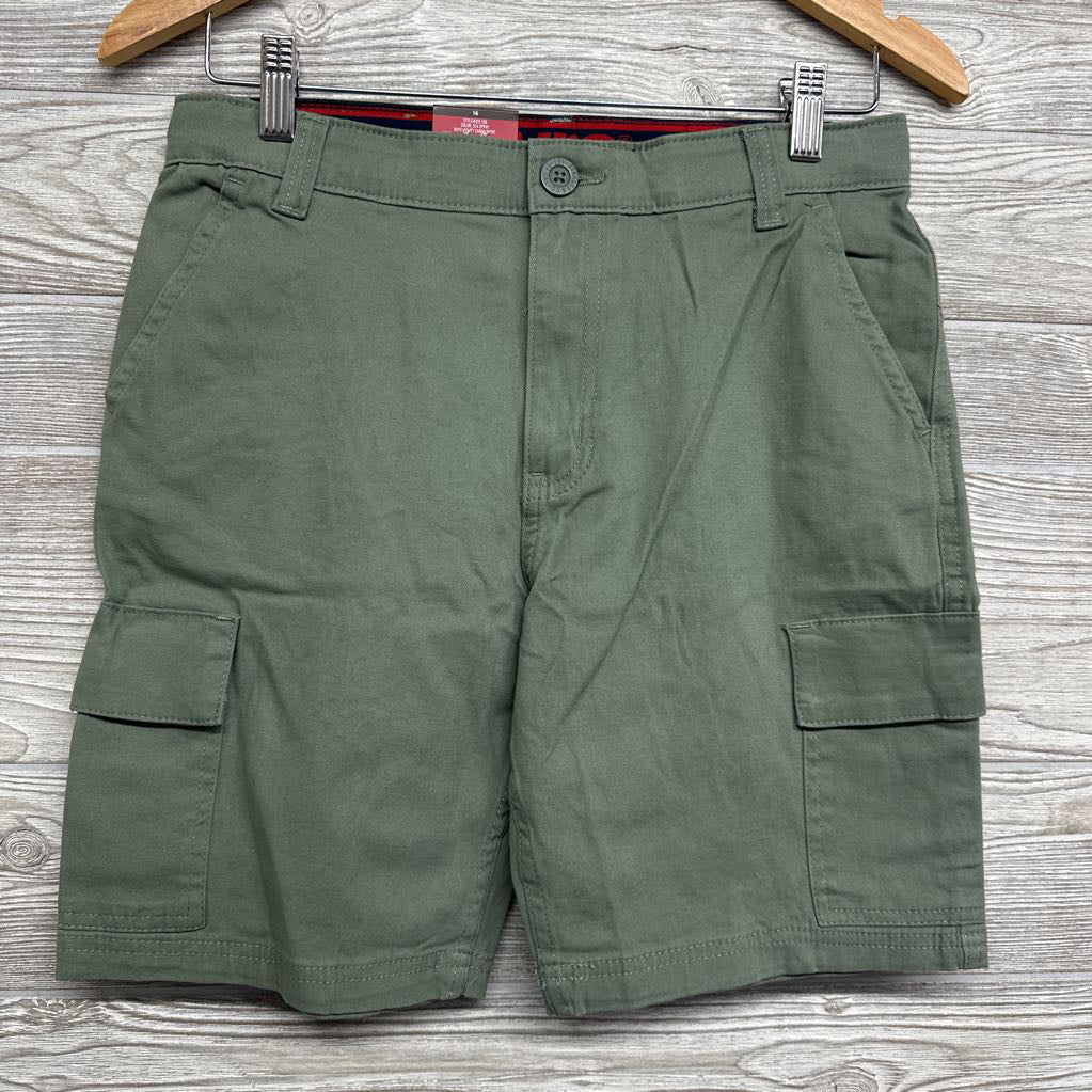 NEW Utility Cargo Pull On Shorts 16
