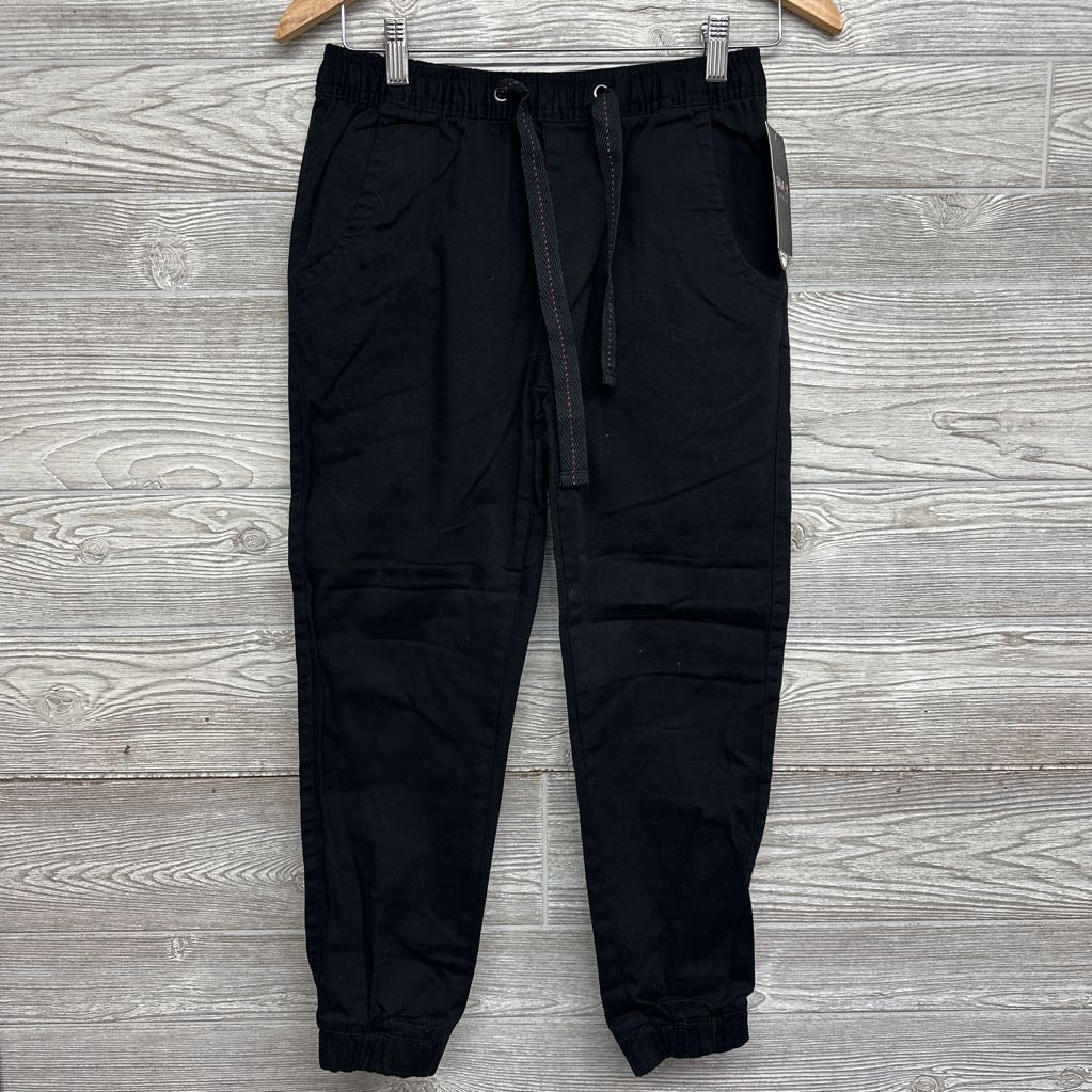 NEW Woven Drawstring Jogger Pull On Pants 14