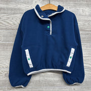 1/4 Crop Snap Fleece Pullover 6