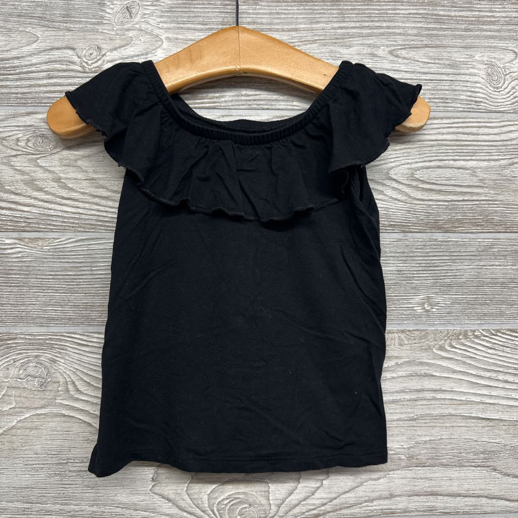 Bamboo Ruffle Shirt 6-12M
