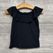 Bamboo Ruffle Shirt 6-12M