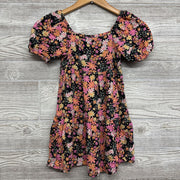 Tiered Cap Sleeve Dress Flowers 7