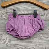 Smocked Flutter Sleeve Shirt & Shorts 0-3M