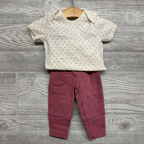 NEW Fleece Jacket, Bodysuit & Leggings Flowers 12M