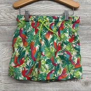 Swim Trunks Parrot & Leaves 6