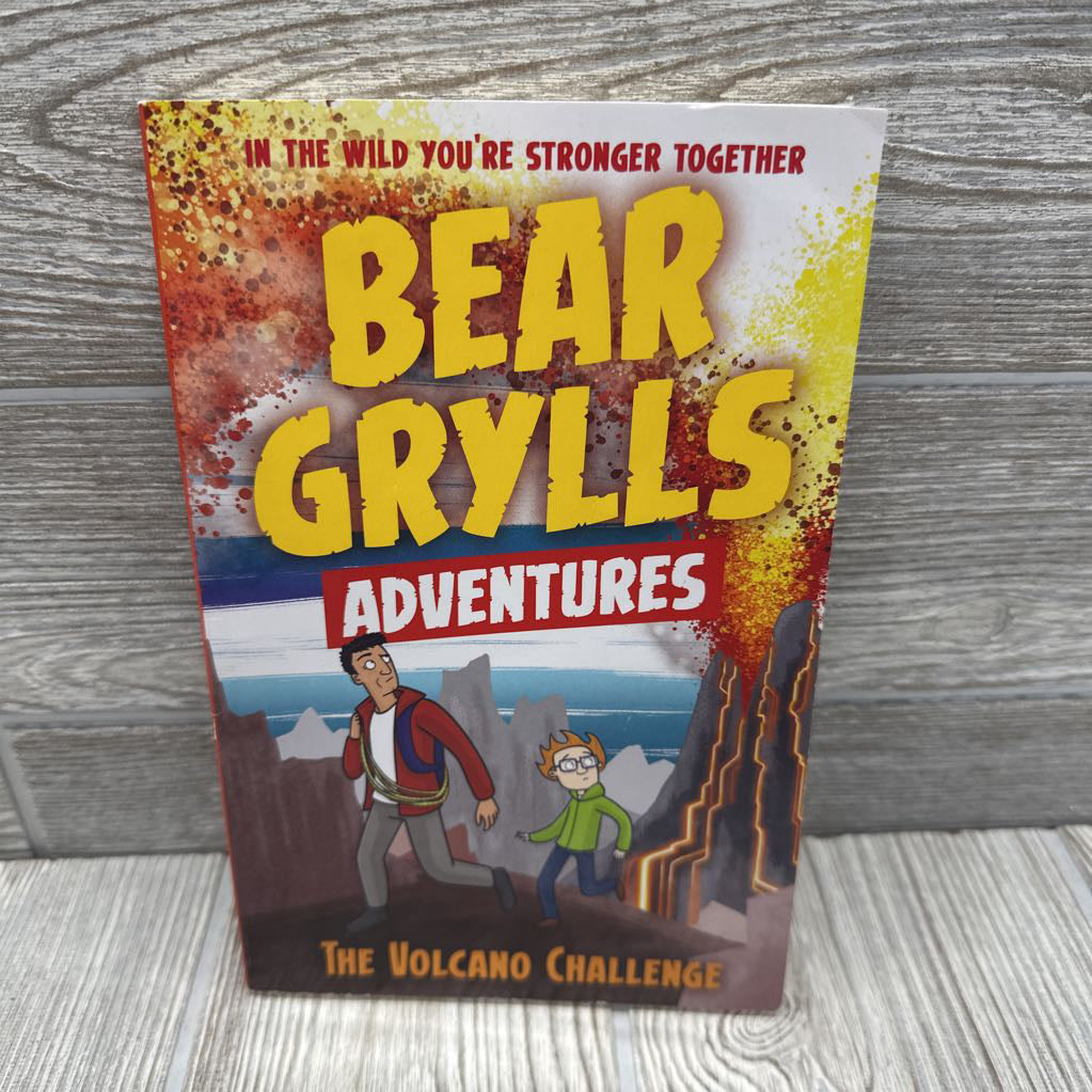 Bear Grylls Adventures The Volcano Challenge