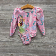 LS Swimsuit Flowers 18m