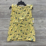 NEW Tank Dress Flowers Ruffles 18-24m