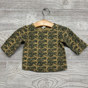 LS Shirt Flowers 6-12m