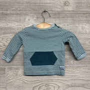 LS Shirt Stripes 3-6M