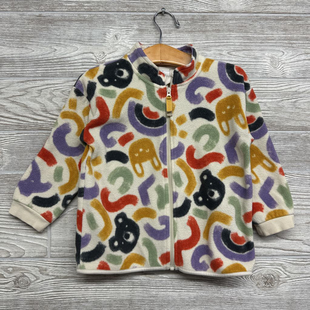 Fleece Jacket Printed 3t