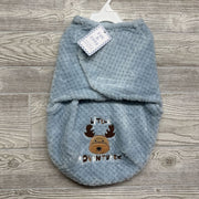 NEW Plush Swaddle Little Adventure
