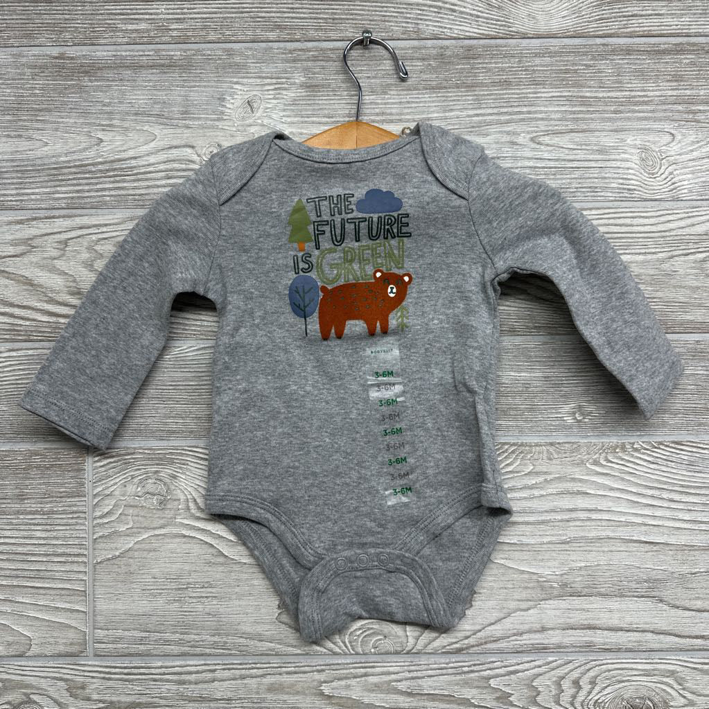 NEW LS Bodysuit The Future Is Green 3M