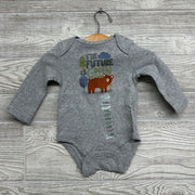 NEW LS Bodysuit The Future Is Green 3M