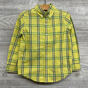 Plaid Button Up Shirt 4t