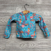 LS Rash Guard & Bottoms Sea Horse 12-18M