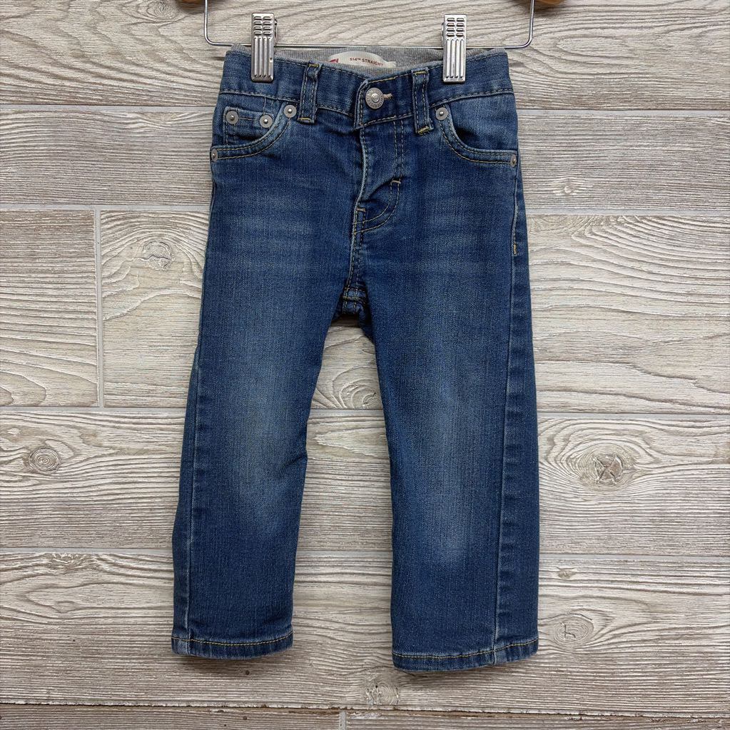 514 Straight Jeans 18M